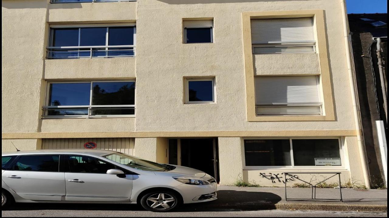 Residence St Marc - Centre Ville - Wifi Quimper Exterior photo